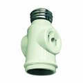 Cooper Industries Arrow Hart Current Tap, 660 W, 2-Outlet, Light Almond 715-3W-SP